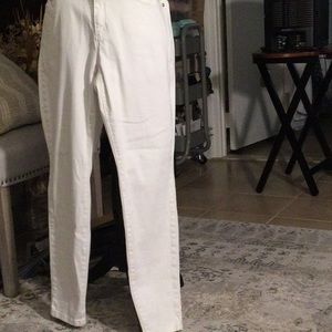 Michael Kors ,Izzy Skinny white jeans. Size10
